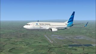 Screenshot 21 — Garuda Indonesia Boeing 737-800 PK-GMA