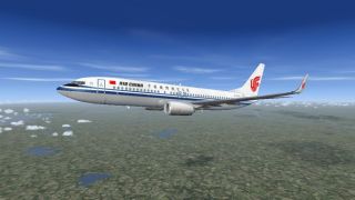 Screenshot 2 — Air China Boeing 737-800