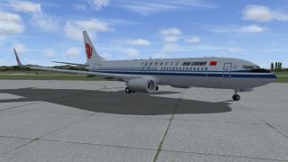 Screenshot 3 — Air China Boeing 737-800