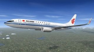Screenshot 4 — Air China Boeing 737-800