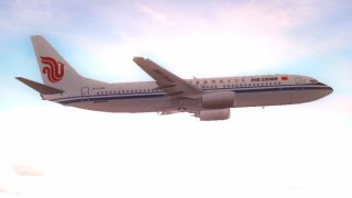 Screenshot 3 — Air China Boeing 737-800 B-5196