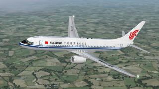 Screenshot 1 — Air China Boeing 737-800 B-5196