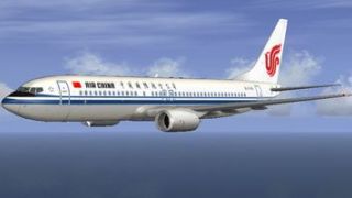 Screenshot 4 — Air China Boeing 737-800 B-5196