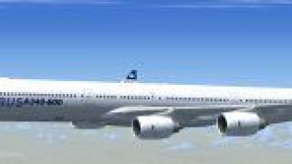 Screenshot 1 — Lufthansa Airbus A340-600