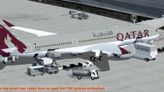 Screenshot 1 — Qatar Airbus A350-900 XWB