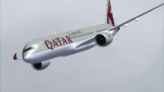 Screenshot 2 — Qatar Airbus A350-900 XWB