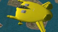 Screenshot 5 — FS2004/FS2002 Chance Vought V-173 Flying Flapjack Prototype Navy carrier based fighter
