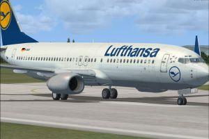 Lufthansa Boeing 737-800 for FSX