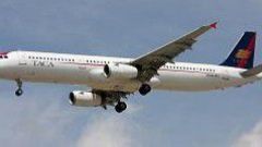 Screenshot 2 — TACA Airbus A321