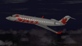 Screenshot 7 — Canadair (Bombardier) CRJ-100/200LR