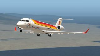Screenshot 6 — Canadair (Bombardier) CRJ-100/200LR