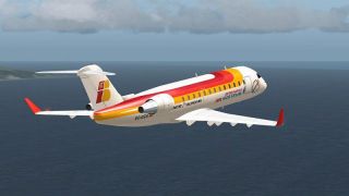 Screenshot 4 — Canadair (Bombardier) CRJ-100/200LR