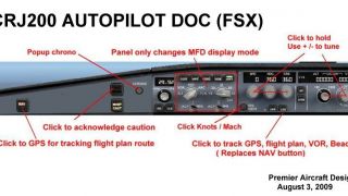 Screenshot 3 — Canadair (Bombardier) CRJ-100/200LR