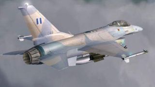 Screenshot 3 — FS2002/FS2004 HAF F-16 VIPER