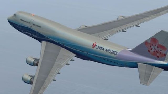 Screenshot 1 — China Airlines Boeing 747-400 B-16275