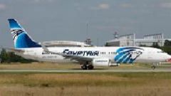 Screenshot 1 — Egyptair Boeing 737-800 SU-GCZ