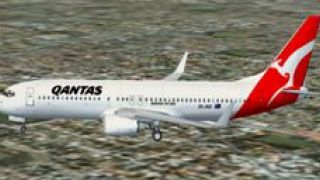 Screenshot 2 — Qantas Jet Connect Boeing 737-800