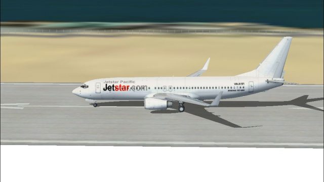 Screenshot 1 — Jetstar Pacific Boeing 737-800