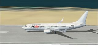 Screenshot 1 — Jetstar Pacific Boeing 737-800