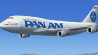 Screenshot 7 — Pan Am Boeing 747-400