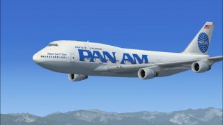 Screenshot 4 — Pan Am Boeing 747-400