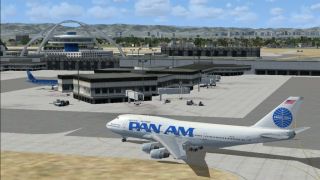 Screenshot 3 — Pan Am Boeing 747-400