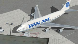Screenshot 2 — Pan Am Boeing 747-400