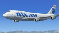 Screenshot 6 — Pan Am Boeing 747-400
