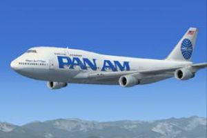 Pan Am Boeing 747-400 for FSX