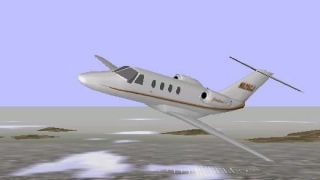 Screenshot 2 — FS98 - Citation 525CJ