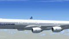 Screenshot 1 — Lufthansa Airbus A340-600 D-AIHA