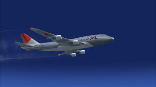 Screenshot 3 — JAL Cargo Boeing 747-400