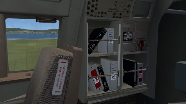 Screenshot 1 — JAL Cargo Boeing 747-400