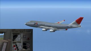 Screenshot 2 — JAL Cargo Boeing 747-400