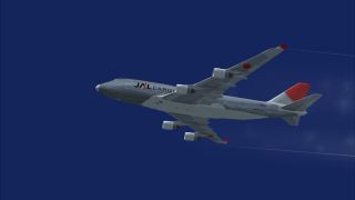 Screenshot 5 — JAL Cargo Boeing 747-400