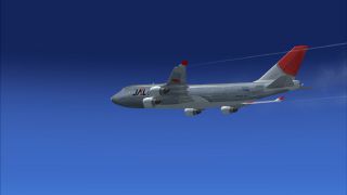 Screenshot 4 — JAL Cargo Boeing 747-400