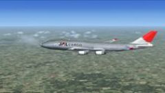 Screenshot 8 — JAL Cargo Boeing 747-400