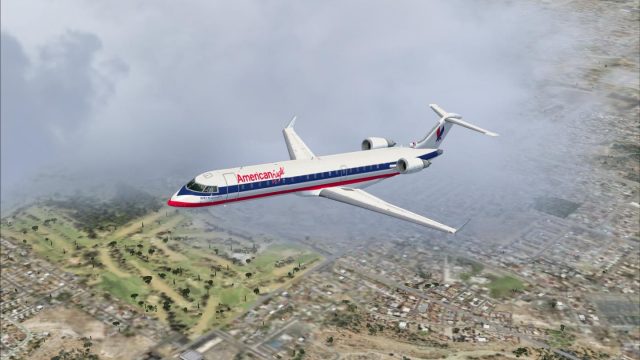Screenshot 1 — American Eagle CRJ-700