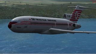 Screenshot 1 — Turkish Airlines Boeing 727-2F2