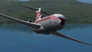 Screenshot 4 — Turkish Airlines Boeing 727-2F2