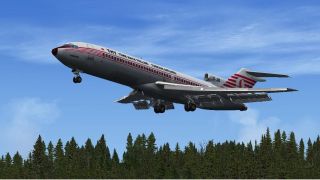 Screenshot 3 — Turkish Airlines Boeing 727-2F2