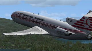 Screenshot 2 — Turkish Airlines Boeing 727-2F2