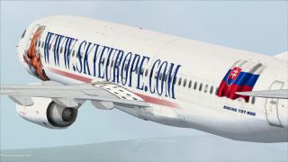 Screenshot 12 — Skyeurope Boeing 737-800