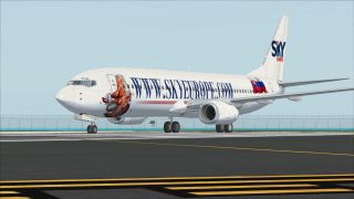 Screenshot 11 — Skyeurope Boeing 737-800