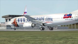 Screenshot 4 — Skyeurope Boeing 737-800