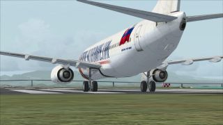 Screenshot 7 — Skyeurope Boeing 737-800