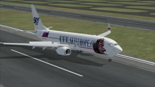 Screenshot 8 — Skyeurope Boeing 737-800