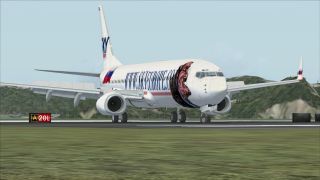 Screenshot 9 — Skyeurope Boeing 737-800