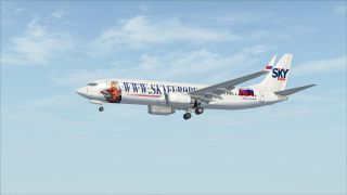 Screenshot 16 — Skyeurope Boeing 737-800