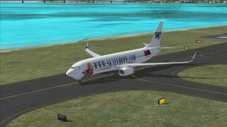 Screenshot 3 — Skyeurope Boeing 737-800